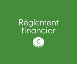 Reglement Financier